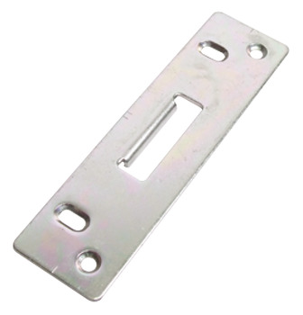 Keep for Timber and Composite Doors Suits Centre and Hook/Linear Bolts Steel Top/bottom non-adjustable