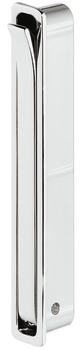 Folding Coat Hook 93x12.9mm Zinc Alloy PC - view 2