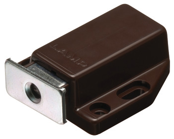 Magnetic Pressure Catch with Extra Long Throw Pull approx: 1.4 kg brown