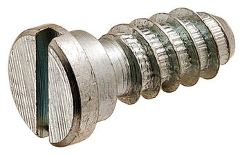 Collared Screw w Spec Thread 5mm Steel Galvanised