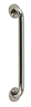 Straight Grab Rail Ø 32 mm Tube Lengths 300-600 mm Nyma Care Length 300 mm brushed stainless steel finish