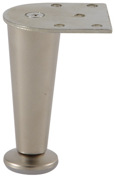 Furniture Foot 100mm Zinc Alloy MN