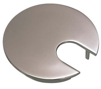 Cable Outlet Ø 63 mm One Part Zinc alloy Matt chrome finish