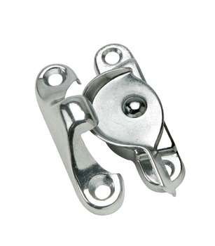 Sash Fastener Economy Fitch Pattern Zinc Alloy Bright zinc plated