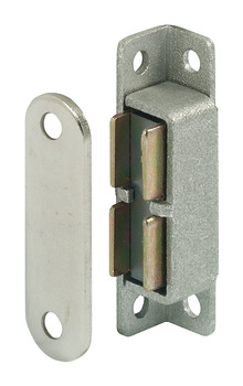 Magnetic Catch Pull 5.0 kg for Screw Fixing Heat Resistant Aluminium catch and steel counterpiece