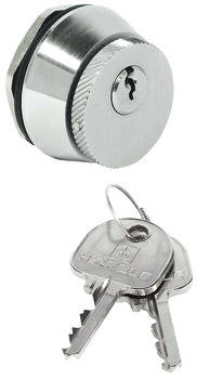 Cylinder Lock Push+Turn H1