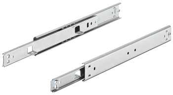 2002 BB Drawer Runner 2-Way Sgl 29kg 610mm Bright Zinc Plated