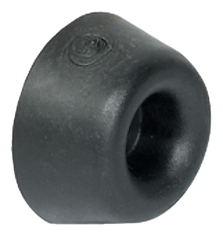 Additional Rubber Buffer for Sliding Interior Doors Hawa-Junior 40/GP Top hung system Black finish