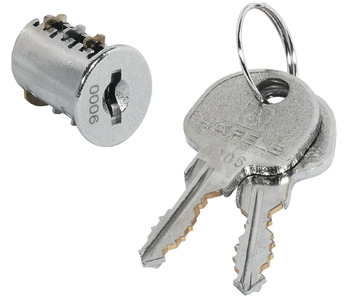 Cylinder Core with Plate Levers Symo 3000 For left or right hand use Random key change
