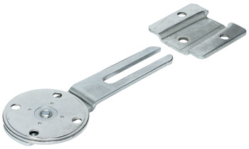 Table Connector for Connecting Separate Table Tops Steel For connecting tables table tops chairs beds etc. Galvanized