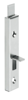 Furniture Bolt with Straight Slide Length  70 mm lift: 11.5 mm nickel plated