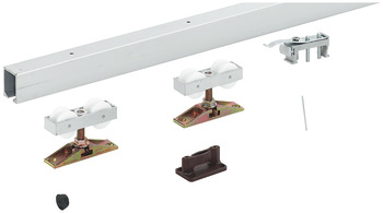 Fitting Set for Sliding Interior Doors Hawa-Junior 80/Z Top hung system For 1 door with SoftMove 80