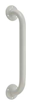 Straight Grab Rail Ø 35 mm Tube Lengths 455-610 mm Nyma Pro Doc M Compliant Length 610 mm white finish