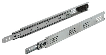 3832-SC FD BB Drawer Runner Full 45kg 450mm Wht