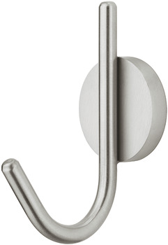 Coat Hook Stainless Steel 70 x 105 mm Hook Ø 8 mm Height 105 mm