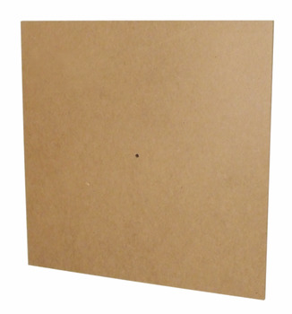 Template 430 x 440 mm Programma Cap Range PBA To aid installation of 980.77.314 in plasterboard wall Chipboard