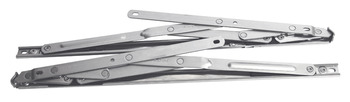 Friction Hinge Standard Duty for Side Hung Windows Egress/Easy Clean Unhanded Length 406 mm (16") opening angle 90° - view 2