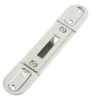 Keep for Timber and Composite Doors Suits Centre and Hook/Linear Bolts Steel Top/bottom adjustable*