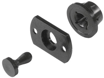 Speaker Panel Connector Plastic Black