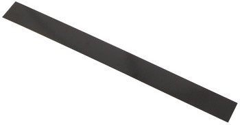 Melamine Tape for Edging Kitchen or Bathroom Cabinets Roll 10 m Black gloss