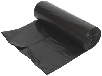 Refuse Sacks 10 Sack Roll Black Polythene .
