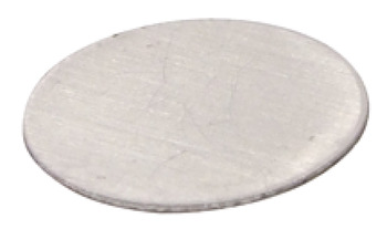 Plate for Magnet for K Push Door Catch Adhesive Galvanized steel