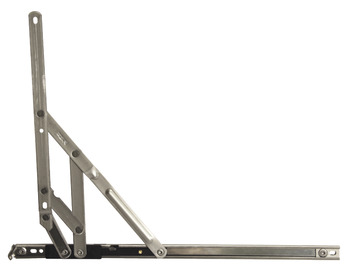 Friction Hinge Standard Duty for Side Hung Windows Egress/Easy Clean Unhanded Length 406 mm (16") opening angle 90°