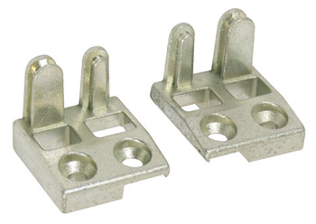 Stud Plate Kit Combines Night Vent and Shoot Bolt Keep Diecast Zinc Left and right plates
