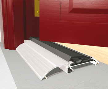 Threshold Seal 1829mm Aluminium/EPDM