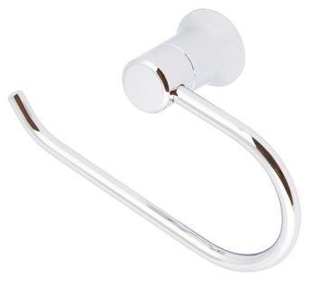 Toilet Roll Holder Zinc Alloy Provence Polished chrome finish