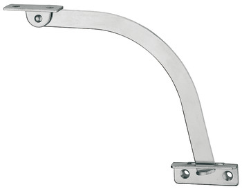 Lid Stay Steel Also for use as a door restraint Left hand mounting