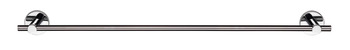 Towel Rail Height 53 mm x Depth 73 mm Romsey Chrome plated finish