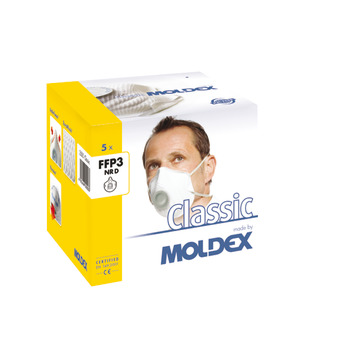 Moldex 2555 FFP3 NR D D.Mask+Vlv - view 2