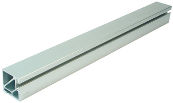 Wall Bar Profile and Spindle for Flexibasic and Flexi Height Adjustable Worktop System Ropox Wall bar profile length 1150 mm/spindle length 1050 mm for 1.2 m worktop length - view 2