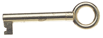 Bow Key 39 mm Shank Length Electro brassed