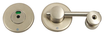 Indicator Bolt 316 L Cubicle Fittings for 13 mm Board Partitions PBA Stainless steel Satin finish