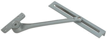 Friction Stay Surface Overhead to Prevent Door Opening Beyond 90° Steel Heavy duty for outward opening doors Zinc plated