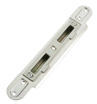 Keep for Timber and Composite Doors Suits Centre and Hook/Linear Bolts Steel Centre adjustable*