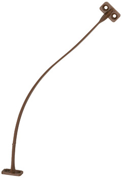 Flap Stay Flexible for Light-Weight Flaps Length 200 mm brown