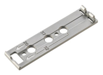 Push Catch Depth Adj Fit Steel/Plastic - view 2