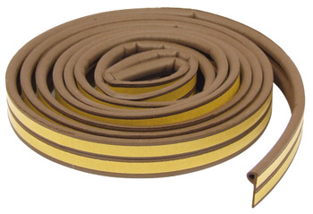 Raven Draught Seal P Strip 2x2.5m White
