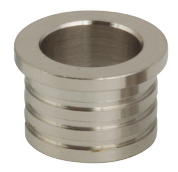 Escutcheon Ferrule for Budget Lock Ø 20 mm Steel .