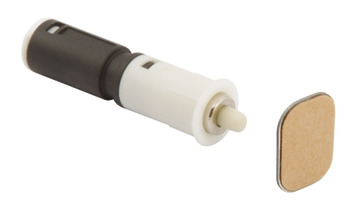Push Magnetic-Catch w Counter Plt Glue - view 2