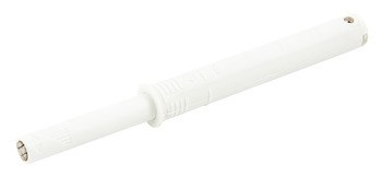 Push Door Catch Concealed or Surface Mounted Long Version with Magnet K Push Tech White