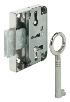 Rim Lever Lock Backset 30 mm Random key changes