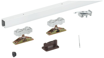 Fitting Set for Sliding Interior Doors Hawa-Junior 40/Z Top hung system For 1 door