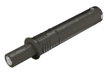 Push Door Catch Concealed or Surface Mounted Short Version with Magnet K Push Tech Anthracite