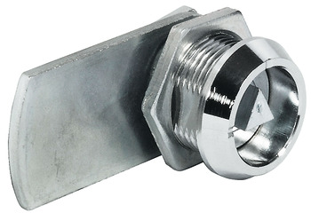 Cam Lock for Triangular Socket Key with Straight Cam and Nut Attachment Closure direction 90° A (DFG) length L 13.0 mm