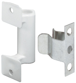 Spring Catch for Screw Fixing Steel and Nylon Nylon Counterpiece for 245.07.702