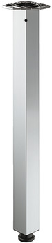 Square Table Leg 60x60x705mm Steel Steel Col